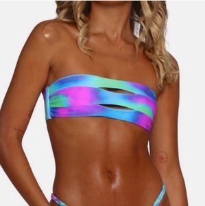 Moana Bikini Glowing Tube Top